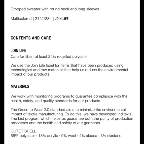 ZARA JACQUARD LEOPARD PRINT SWEATER | SIZE: M | NWT - Picture 10 of 10